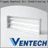 Ventech Custom action air dampers supplier