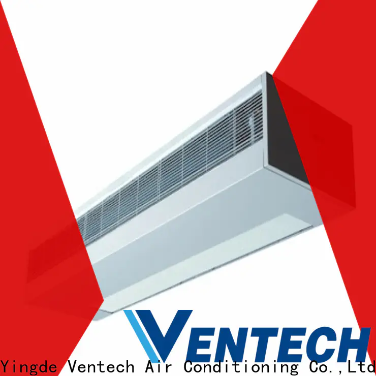 Ventech Best fan coil unit manufacturers manufacturer