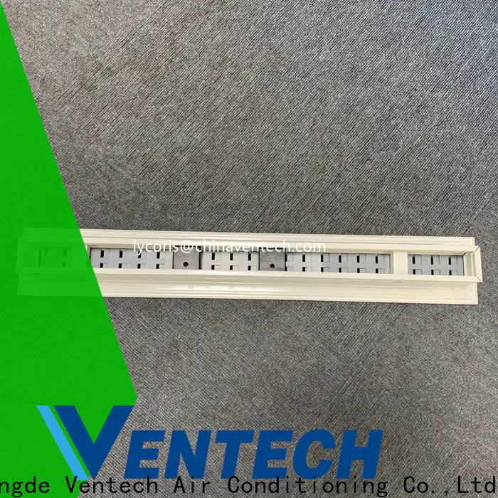 Ventech linear supply air diffuser from China