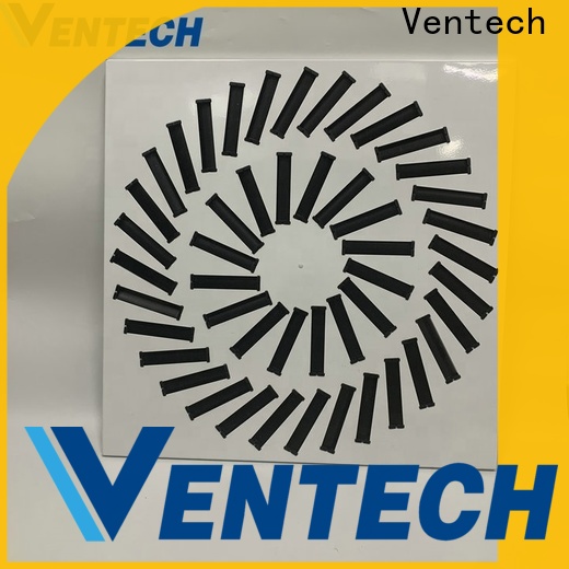 Ventech hvac supply air diffusers factory