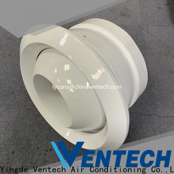 Ventech Custom 4 way supply air diffuser factory