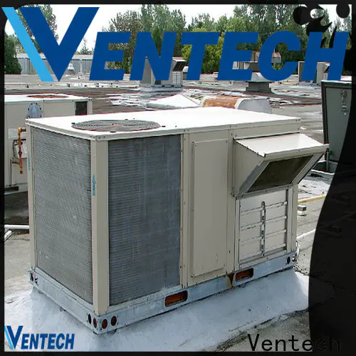 Ventech hvac rooftop package unit company