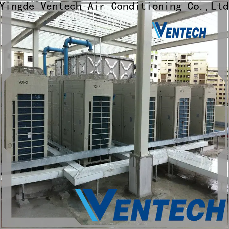 Custom rooftop package unit supplier