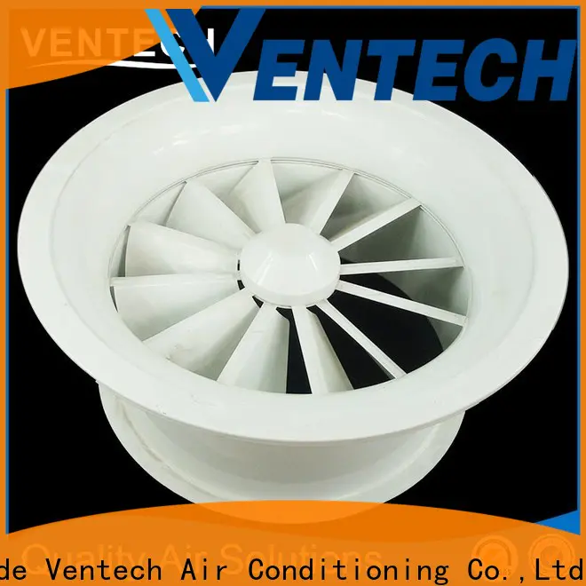 Ventech Custom 2x2 hvac diffuser manufacturer