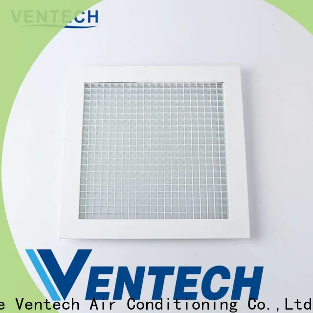 Ventech black return air grille supplier