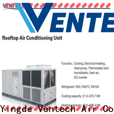 Top Selling hvac rooftop package unit manufacturer