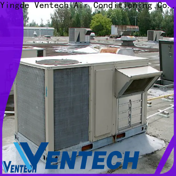 Ventech hvac rooftop package unit factory