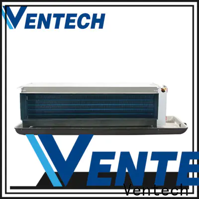 Ventech Custom fan coil unit manufacturers supplier