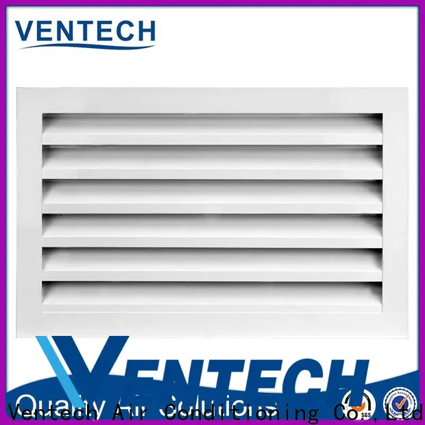 Ventech aluminum return air grille factory