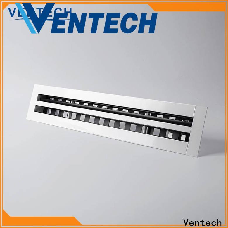 Ventech Factory Direct round supply air grille supplier