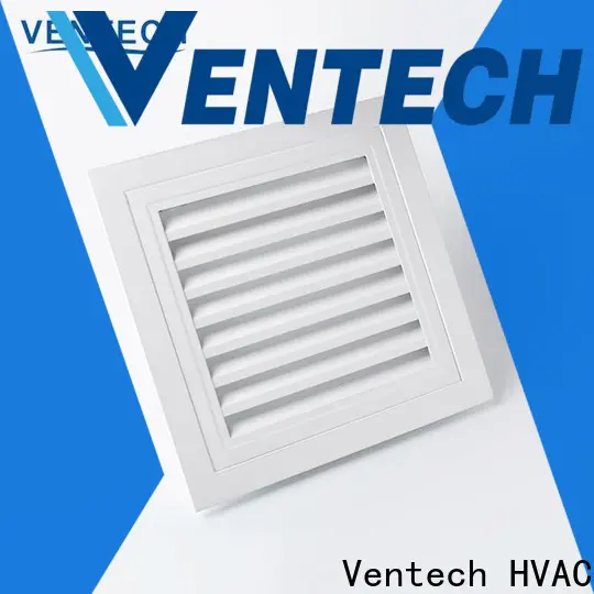 Ventech exhaust air grille manufacturer