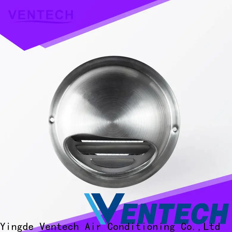 Ventech Custom outdoor air louver factory
