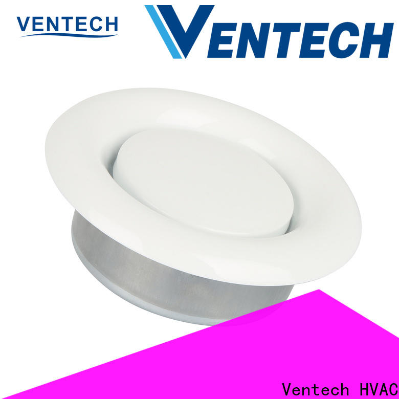 Ventech Custom exhaust disc valve from China