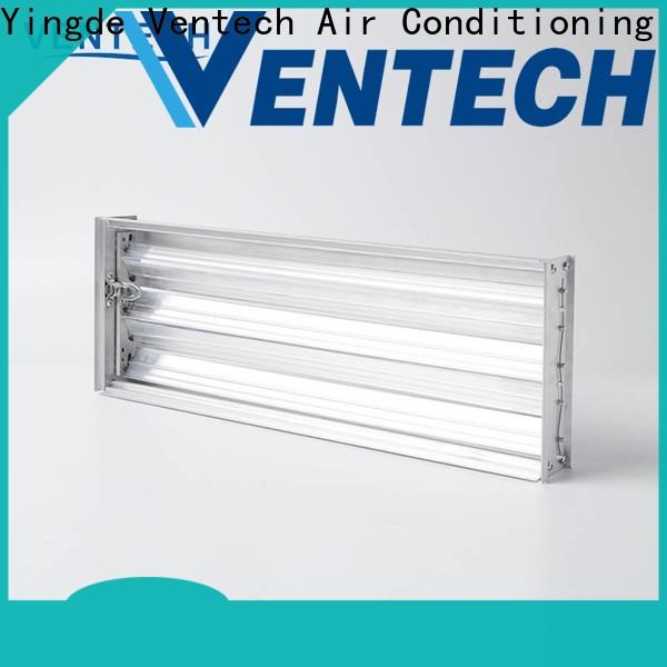 Ventech hvac dampers manufacturer