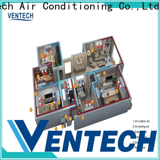 Ventech Factory Direct best home ac units supplier