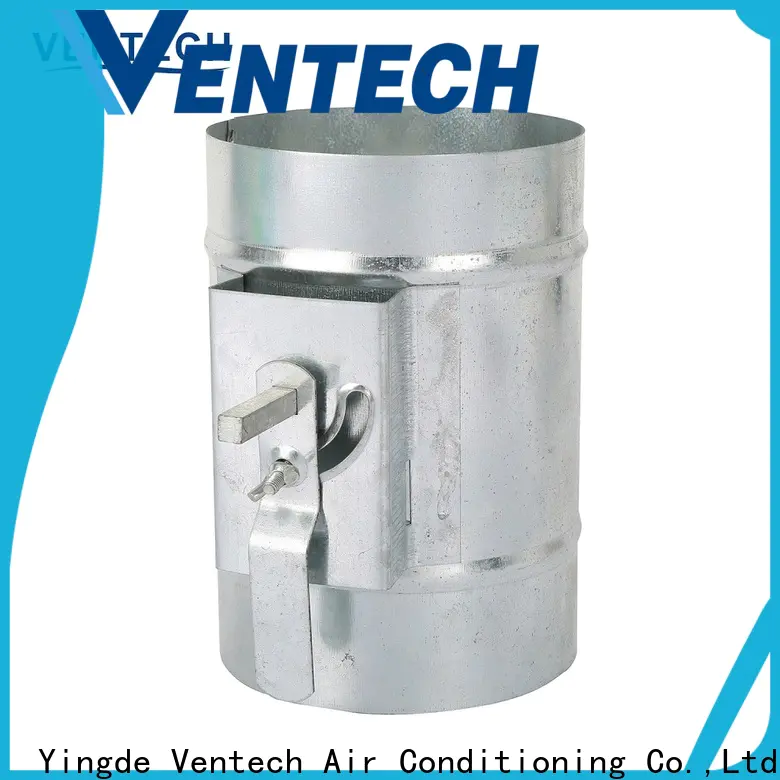 Ventech types of dampers in hvac supplier