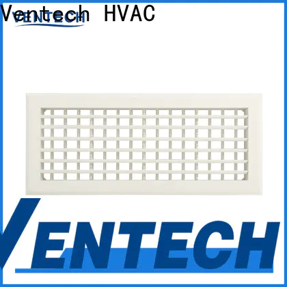 Ventech plastic return air grille supplier