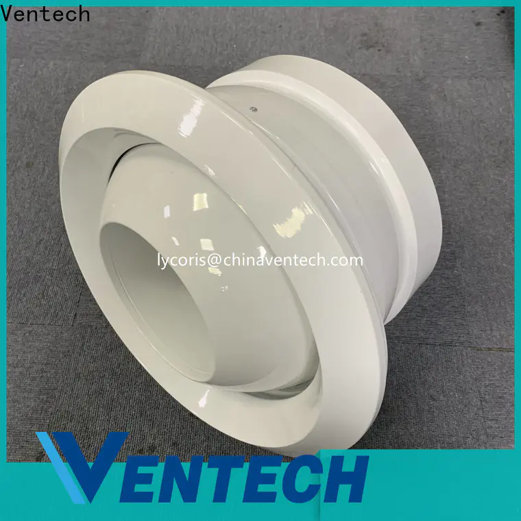 Ventech Top Selling supply air diffuser manufacturer