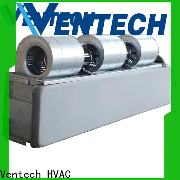 Custom fan coil units for sale supplier