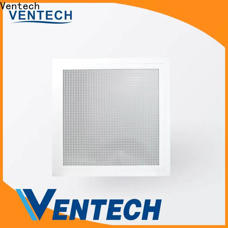Ventech return air grille supplier