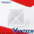 Ventech High quality black linear slot diffuser manufacturer