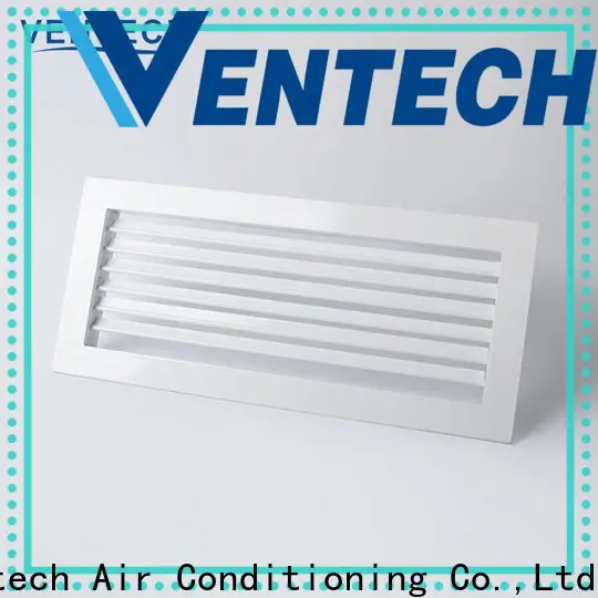 Ventech high velocity return air grille manufacturer