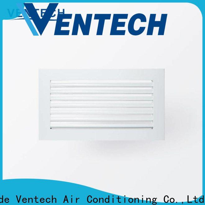 Ventech linear air grille manufacturer