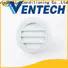 Ventech Top Selling outdoor air louver factory