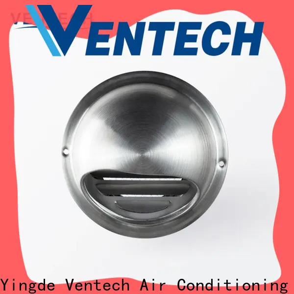 Ventech Top Selling exhaust air louver factory