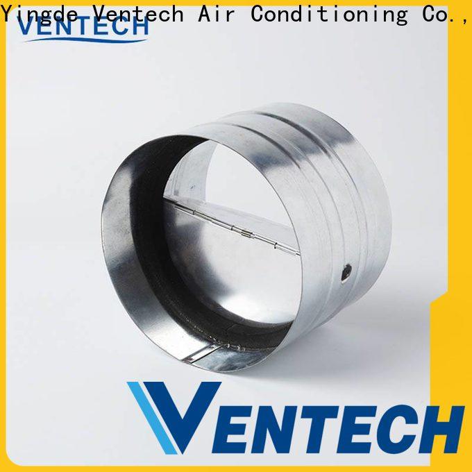 Ventech Custom volume control damper supplier