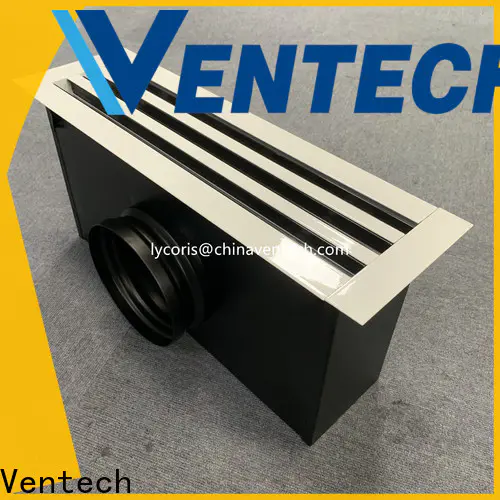 Ventech Factory Price linear supply air diffuser for sale