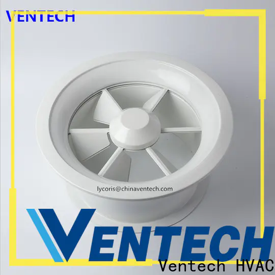 Ventech Good Selling hvac supply air diffusers factory