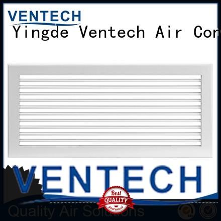 Ventech reliable return air filter grille factory for large public areas