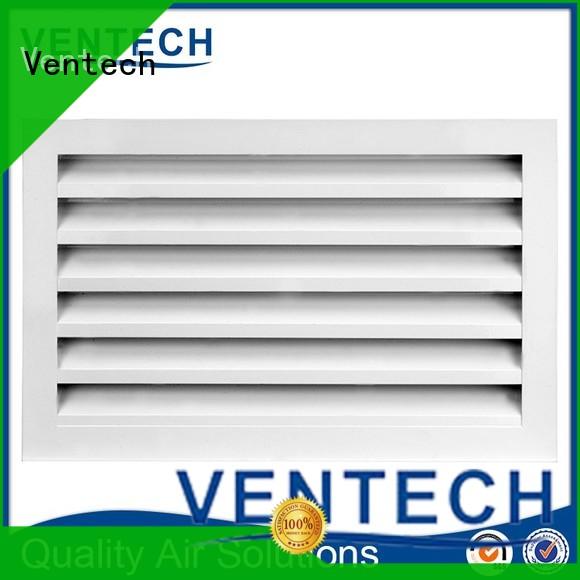 Ventech new air transfer grille series for air conditioning