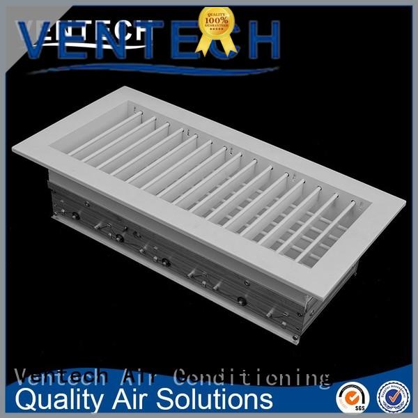 Ventech cost-effective hvac return air grille directly sale for long corridors
