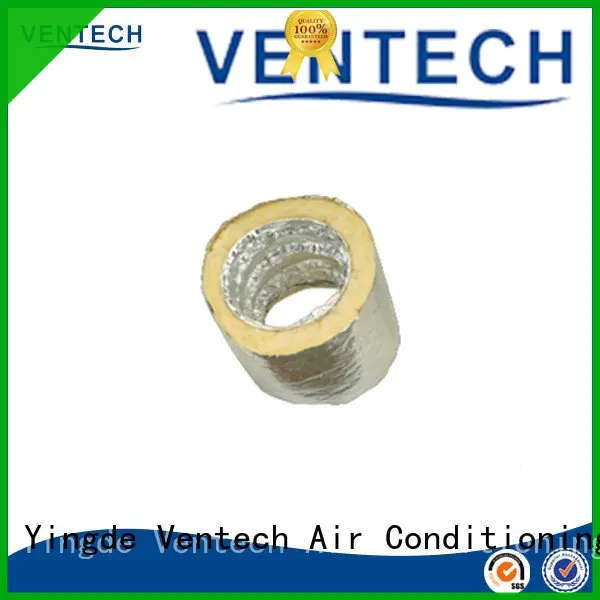 Ventech disk valve company for long corridors