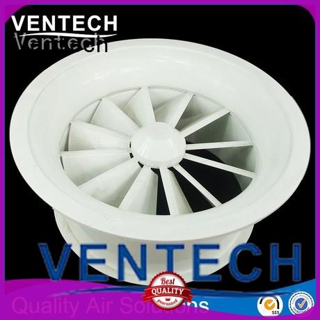 Ventech round swirl diffuser from China for office budilings