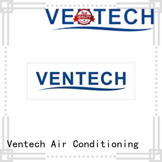 Ventech wall return air grille company for large public areas