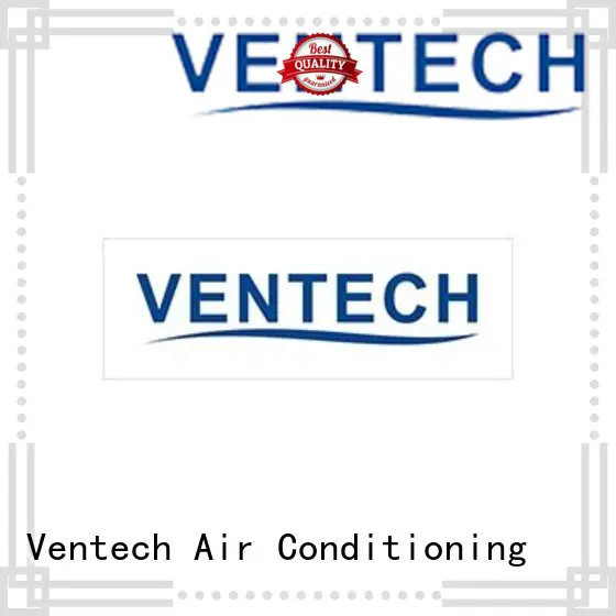 Ventech wall return air grille company for large public areas