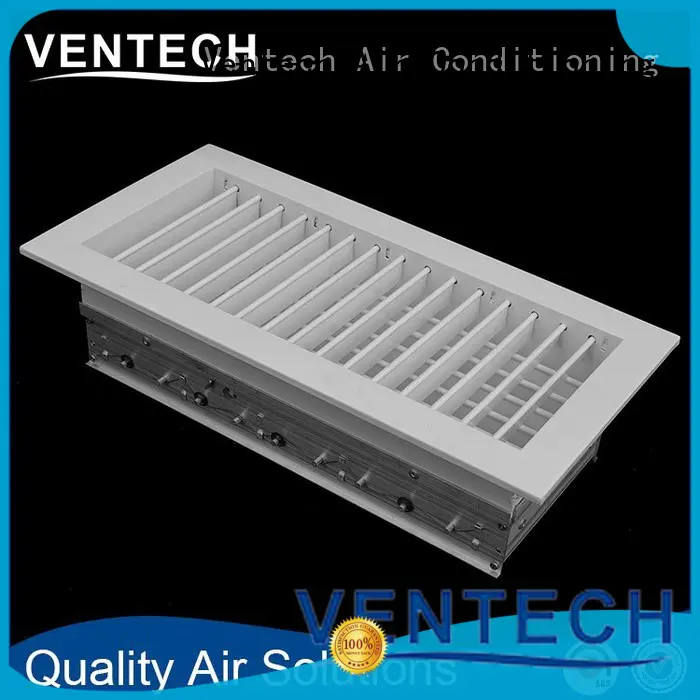 Ventech air conditioning grilles ceiling factory direct supply for promotion