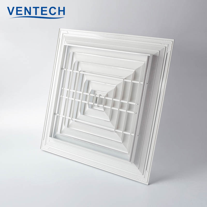 Ventech cheap square air diffuser directly sale for long corridors-1