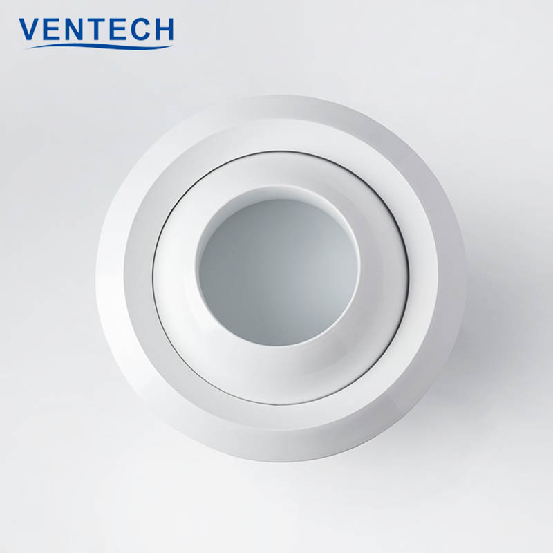 Ventech ceiling diffusers and grilles factory direct supply for large public areas-1