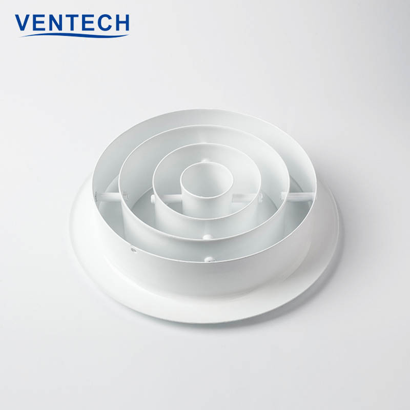 Ventech hot-sale adjustable ceiling air diffuser from China for air conditioning-2