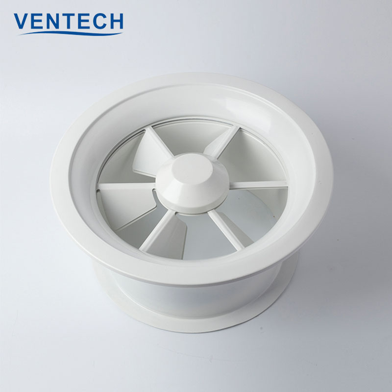 Ventech high-quality round air diffusers ceiling directly sale for large public areas-1