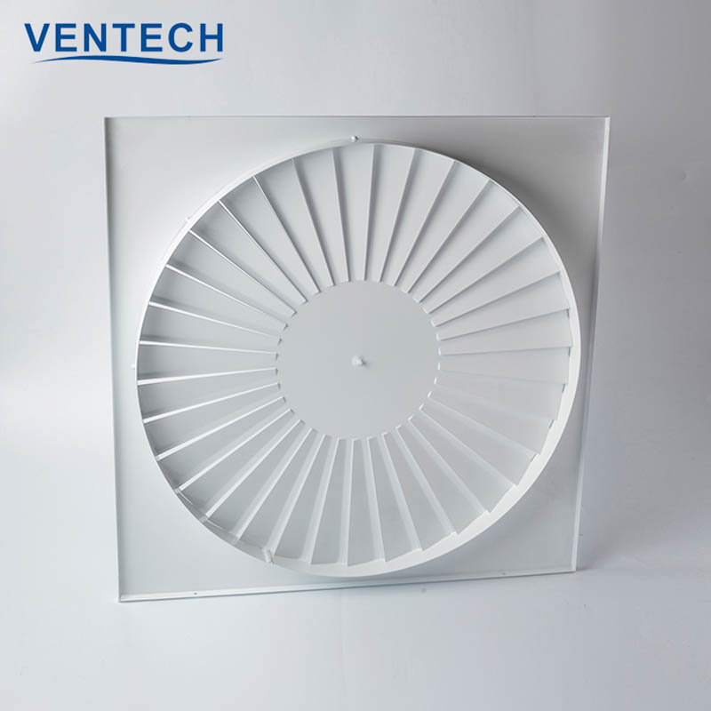 Ventech promotional ceiling diffuser 24x24 factory for sale-2