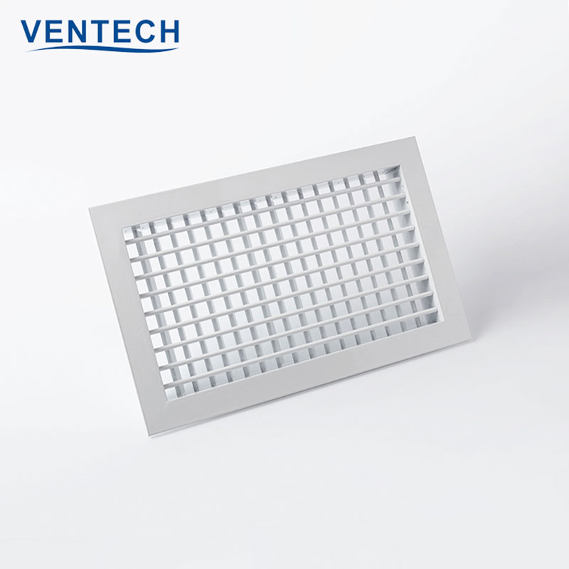 Hvac duct insulation connection fresh air ventilation air grill-Ventech