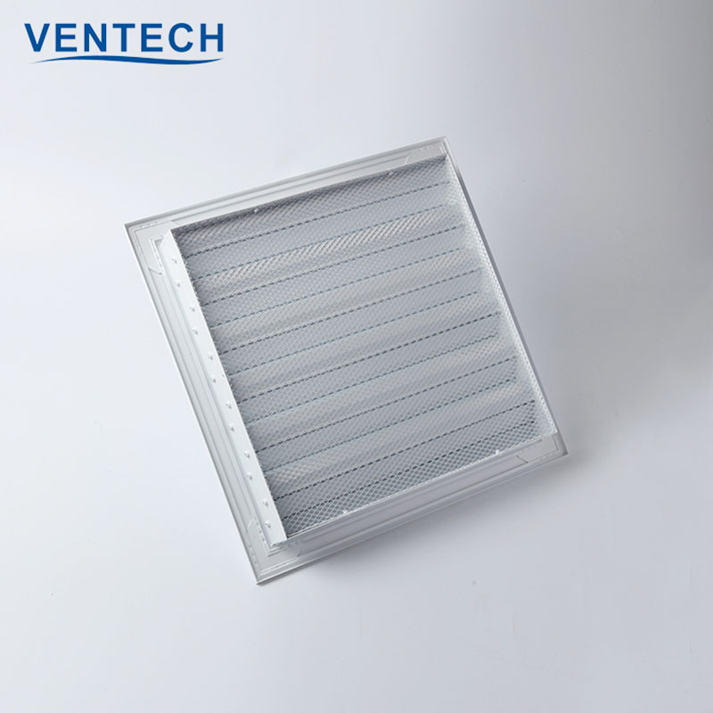 Ventech air duct louvers series for long corridors-2