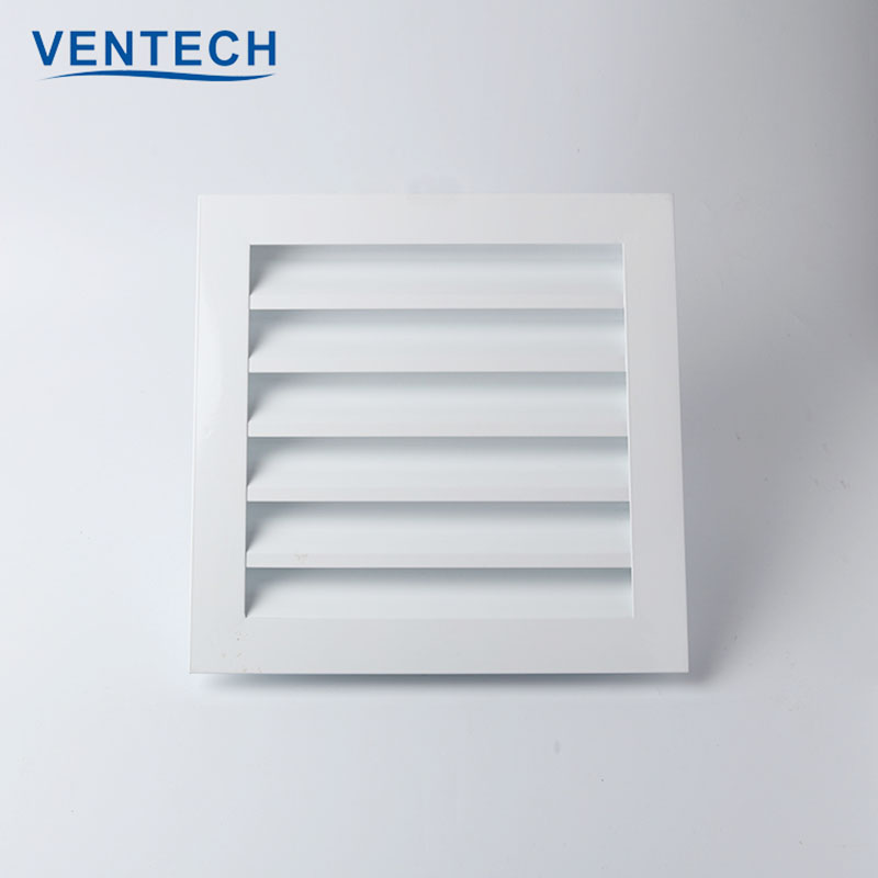 Ventech air duct louvers series for long corridors-1