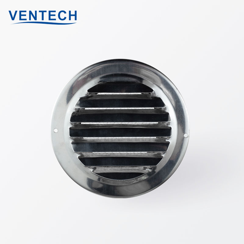 Factory Direct outside air louver from China-2