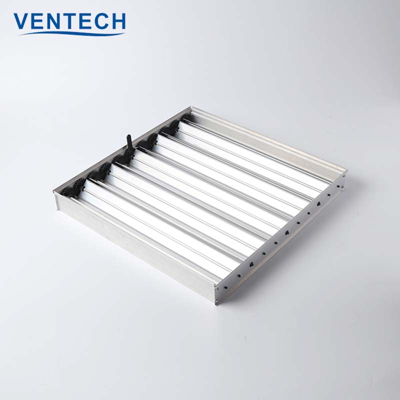 Ventech control dampers for hvac supplier for long corridors-1